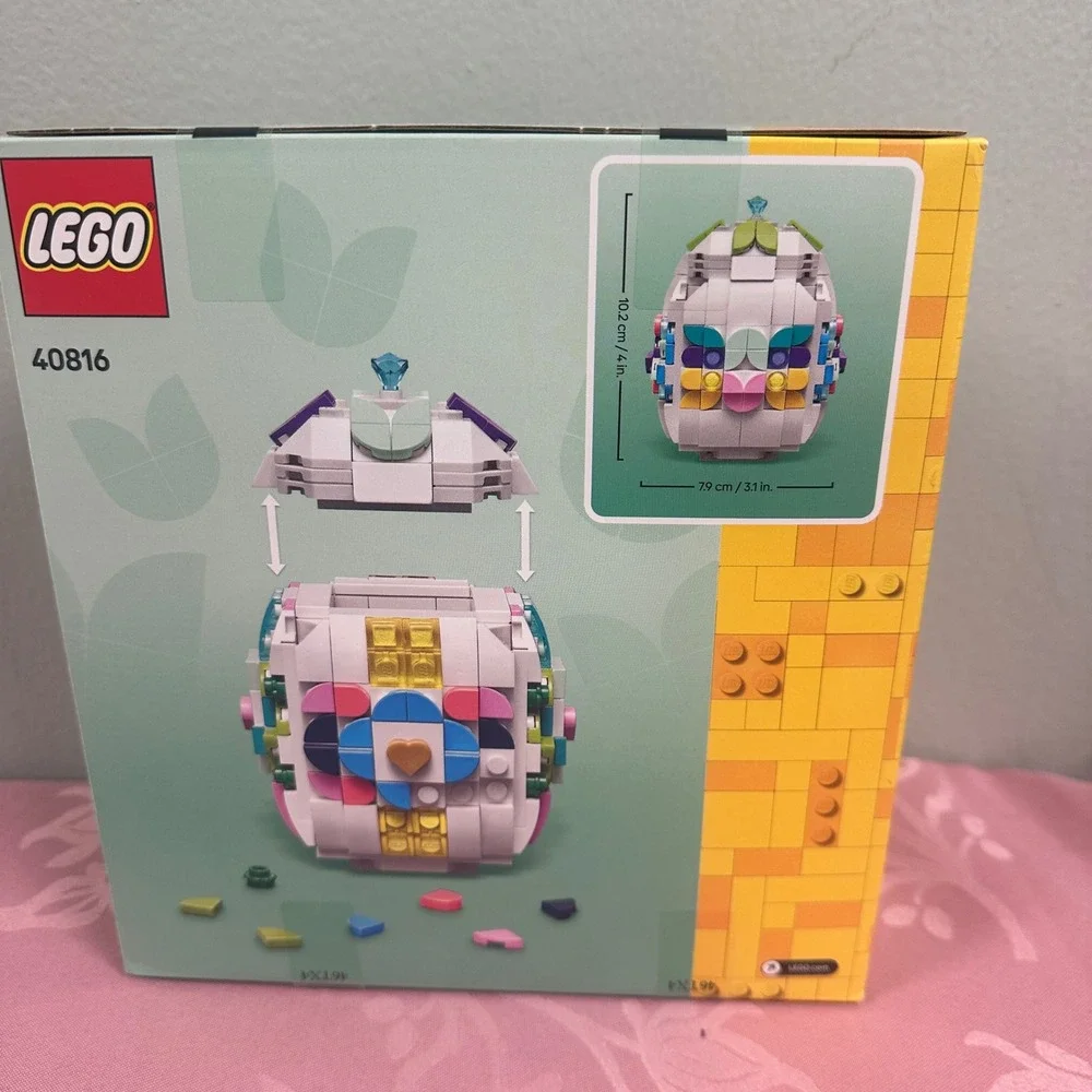LEGO Decorative Easter Egg 40816 Building Toy Set 386 Pieces New Sealed